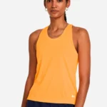 Women's fitness tank top Under Armour Ua Streaker Singlet 1382436-803 S Orange (196885708954)