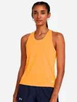 Women's fitness tank top Under Armour Ua Streaker Singlet 1382436-803 S Orange (196885708954)
