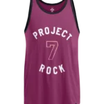 Men's Project Rock Mesh Badge Of Honor Tank