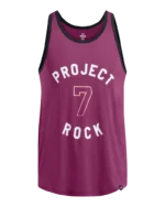 Men's Project Rock Mesh Badge Of Honor Tank