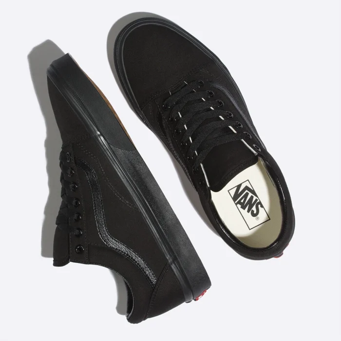 Vans Old Skool Black - VN000D3HBKA - Image 2