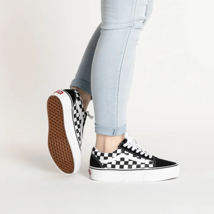 Vans UA Old Skool Platform shoes - Image 4