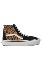 VansSK8-Hi Tapered Fabric Sneakers VN0009QPBLK1 Black