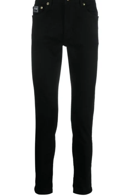 Versace Jeans Couture Slim Fit Jeans Black