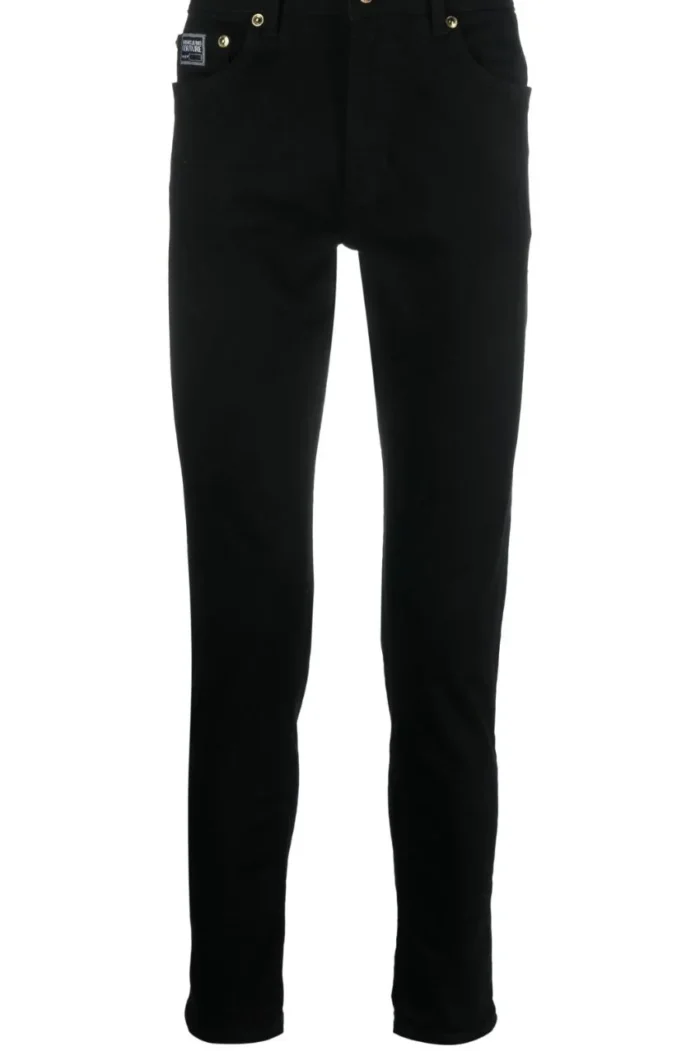Versace Jeans Couture Slim Fit Jeans Black - Image 3