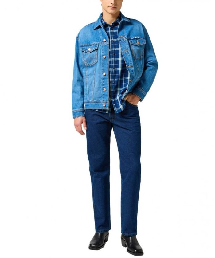 Wrangler Jeans 13MWZ 112358499 Dark Stone - Image 2