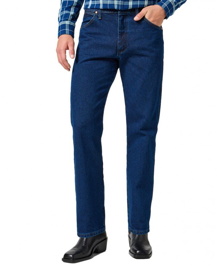 WR-PA-1452 (4) Wrangler Jeans 13MWZ 112358499 Dark Stone - Image 1