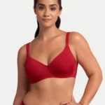 Zelina FXWB0080MI033 Underwired Bra Red