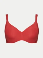 Zelina FXWB0080MI033 Underwired Bra Red - Image 5