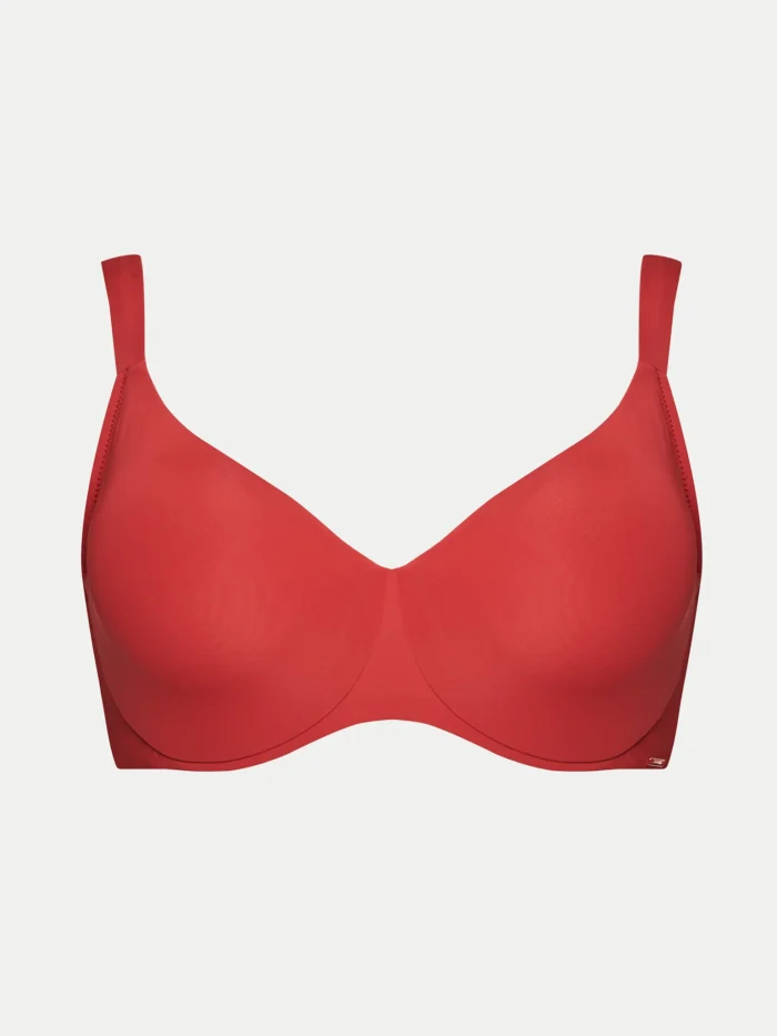 Zelina FXWB0080MI033 Underwired Bra Red - Image 5