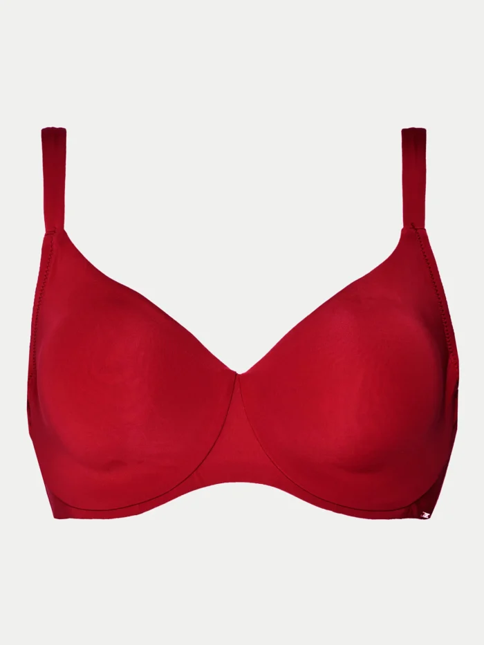 Zelina FXWB0080MI033 Underwired Bra Red - Image 6