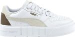 Puma Cali Court LTH 393802-17 White-Beige Women's Athletic Shoes - Image 7