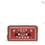 Genuine Radley- ‘Valentines’ Large Red Leather Zip Around Purse BNWT