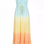Colorful Long Dress Hope Resort