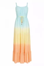 Colorful Long Dress Hope Resort