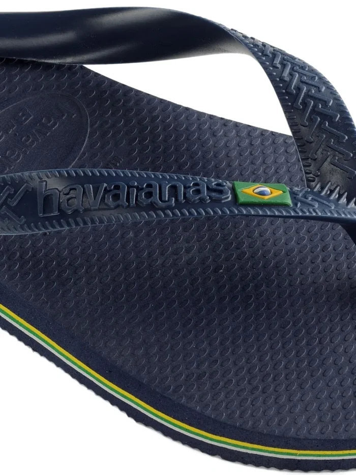 Brazil' slippers with a thin strap and the brand's logo Havaianas - Image 3
