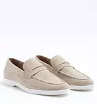 Suede Loafers