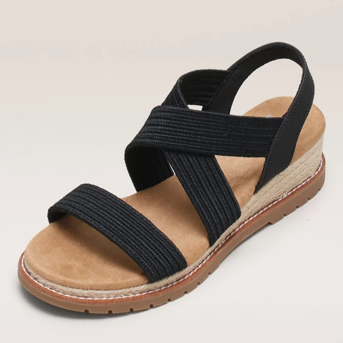 Skechers Desert Chill Uptown Haze Wedge Sandal - Image 3