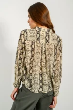 Snake printed shirt - Image 4