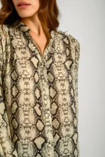 Snake printed shirt - Image 2