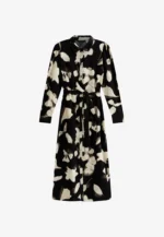 FLORAL - Shirt dress - black pattern - Image 2