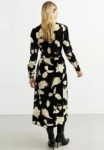 FLORAL - Shirt dress - black pattern - Image 4
