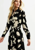 FLORAL - Shirt dress - black pattern - Image 3