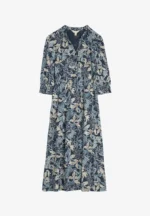 FOXTROT - Shirt dress - blue inked foliage dusky jade - Image 2