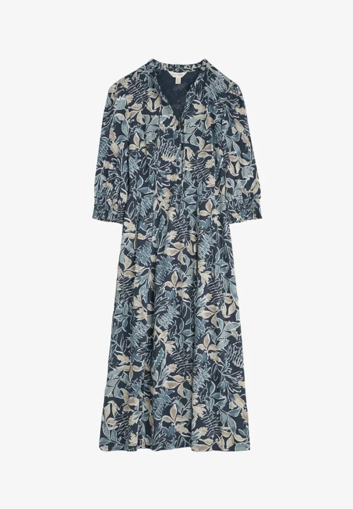 FOXTROT - Shirt dress - blue inked foliage dusky jade - Image 2