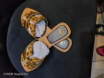 River Island Beige leather leopard print flat sandals - Image 2