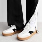 White Chunky Sole Trainers