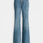 Lauren Ralph Lauren Women's High-Rise Flare Jeans in Mirabeau Wash
