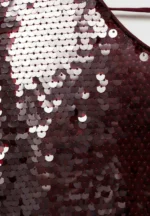 Mango Cocktail dress / Party dress - bordeaux - Image 2