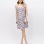 Cyberjammies Bea Ditsy Floral Print Strappy Chemise