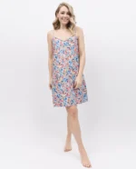 Cyberjammies Bea Ditsy Floral Print Strappy Chemise