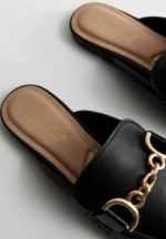 Pre-owned Mules - black - Image 5