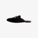 Pre-owned Mules - black