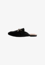Pre-owned Mules - black