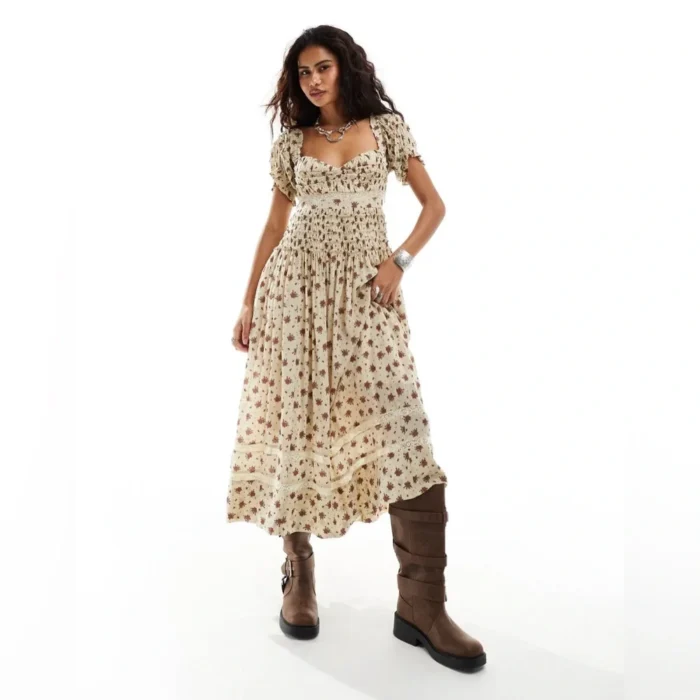 𝓯𝓹 Free People ~ Bali-Juniper Dress - Image 4