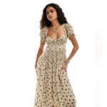 𝓯𝓹 Free People ~ Bali-Juniper Dress