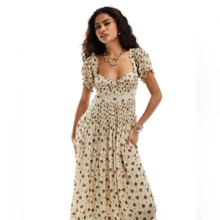 𝓯𝓹 Free People ~ Bali-Juniper Dress - Image 3