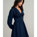 Nobody's Child Denim Otillie Mini Dress