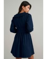 Nobody's Child Denim Otillie Mini Dress - Image 5