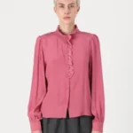 JDYAMY - Button-down blouse - rose wine