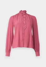 JDYAMY - Button-down blouse - rose wine - Image 2