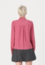 JDYAMY - Button-down blouse - rose wine - Image 5