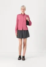JDYAMY - Button-down blouse - rose wine - Image 4