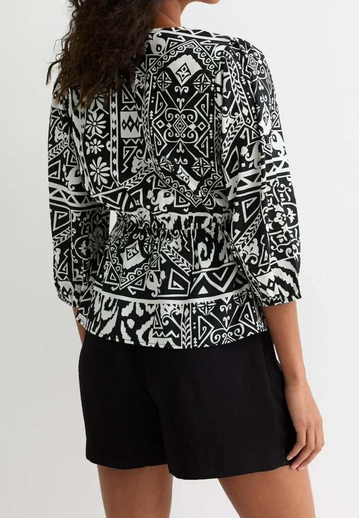 Pre-owned Blouse - white - Image 4