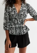 Pre-owned Blouse - white