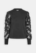 Pre-owned Sweatshirt - dark grey - Image 3